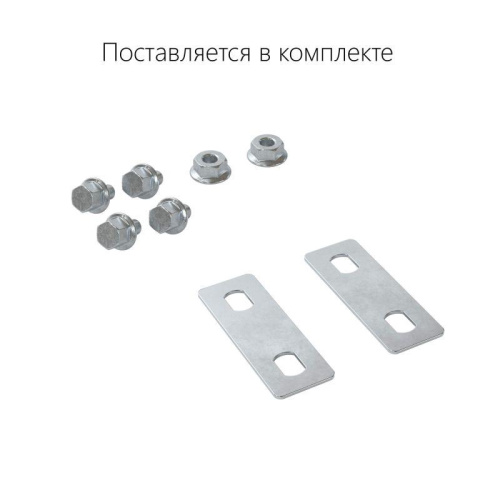 Крышка на угол CPO 90 горизонтальный 90град. осн.300 в компл. с метизами и пластинами PTCE DKC 38005K фото 2