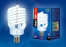 Лампа энергосберегающая Uniel ESL-S23-100/4200/E40 обладает цоколем E40 и мощностью 100 вт. Цвет свечения: нейтральный белый