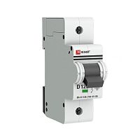 Автоматический выключатель 1P 125А (D) 15кА ВА 47-125 EKF PROxima mcb47125-1-125D