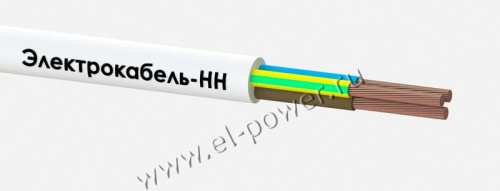 Провод гибкий ПВС 3х4 Б 380В (уп.100м) ЭЛЕКТРОКАБЕЛЬ НН 00-00021727