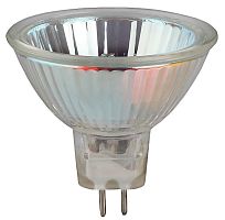 Лампочка галогенная ЭРА GU5.3-MR16-35W-12V-CL GU5.3 35 Вт софит теплый белый свет