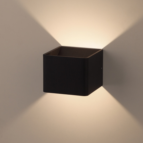 WL3 BK Подсветка ЭРА Декоративная подсветка светодиодная 6Вт IP 20 черный (20/600) фото 2