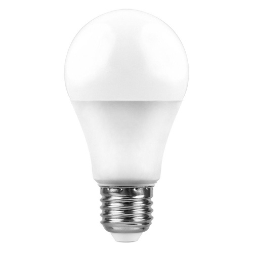 Лампа светодиодная, (10W) 230V E27 4000K A60, LB-92 FERON фото 2