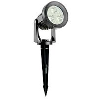 Светильник грунтовой на колышке (грунтовый) Feron.ONE SP2711 5W 3000К 195-245V IP65 пластик