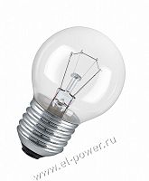 Лампа накаливания CLASSIC P CL 40W E27 OSRAM 4050300322674/4008321788764