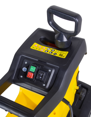 Садовый измельчитель электрический Huter ESH-2800PRO фото 5