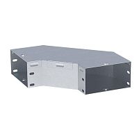 Угол 90 град. горизонтальный 100x100-1,0 мм EKF g90100100-1,0
