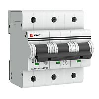 Автоматический выключатель 3P 125А (C) 15кА ВА 47-125 EKF PROxima mcb47125-3-125C