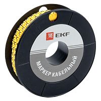 Маркер кабельный 1,5 мм2 "А" (1000 шт.) (ЕС-0) EKF PROxima plc-KM-1.5-A