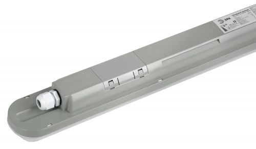 Линейный светодиодный светильник ЭРА SPP-201-1-65K-036 36Вт 6500К 3780Лм IP65 1200 прозрачный фото 3