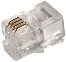 Rexant Телефонный разъем RJ-9(4P4C)