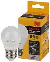 Лампочка светодиодная Kodak LED KODAK P45-11W-865-E27 E27 / Е27 11Вт шар холодный дневной свет