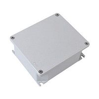 Коробка ответвительная алюминиевая окрашенная, IP66/IP67, RAL9006, 294х244х114мм