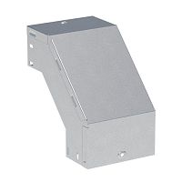 Угол 90 град. вертикальный внешний 100x400-1,0 мм EKF vo90100400-1