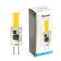 Лампа светодиодная Feron LB-423 G4 3W 230V 6400K