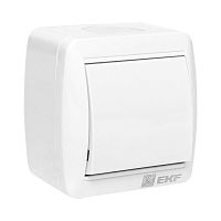 Владивосток Выключатель кнопочный 10А IP54 сер. EKF PROxima EQR16-026-30-54