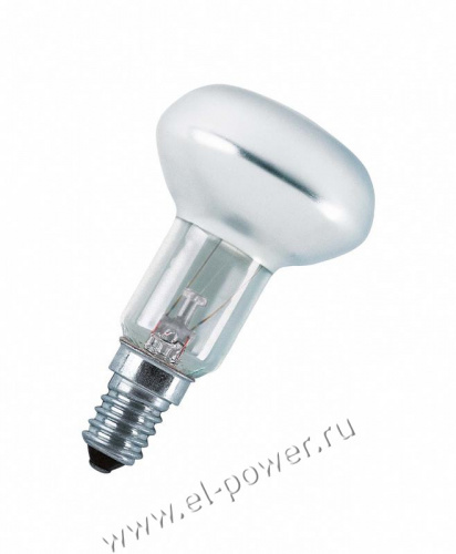 CONCENTRA R50 SPOT   25W 230V 210cd 30° E14 зеркал d50x85 -лампа