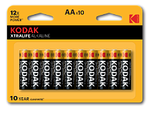 Батарейки Kodak LR6-8+2BL XTRALIFE Alkaline [KAA-8+2]
