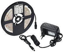 Комплект DIY (2835W60-4,8-IP65-12В 5м + др. + выкл.) IEK