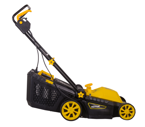 Газонокосилка электрическая HUTER ELM-1400P фото 4