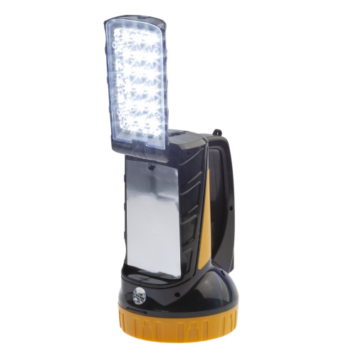 Светодиодный фонарь Трофи прожекторный аккумуляторный со встроенным светильником фото 16