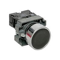 Кнопка BA21 черная NO IP65 EKF PROxima xb2-ba21-65
