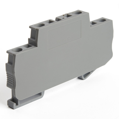 Торцевая заглушка для ЗНИ LD555 4 мм²  (JXB 4), серый LD563-1-40 фото 4