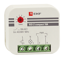 Импульсное реле RIO-2 compact 10А EKF PROxima rio-2k-10