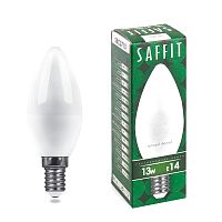 Лампа светодиодная, 13W 230V E14 2700K C37, SBC3713 SAFFIT