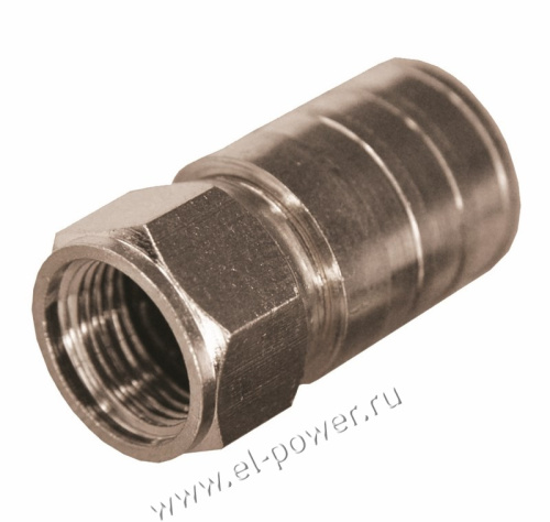 F-разъем для RG-11, обжим  REXANT