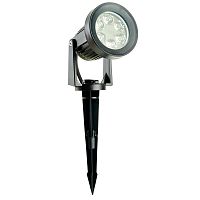 Светильник грунтовой на колышке (грунтовый) Feron.ONE SP2712 8W RGB 195-245V IP65 пластик