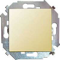 Выключатель 1-кл. СП Simon 15 16А IP20 винт. зажим механизм сл. кость Simon 1591101-031