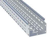 Лоток перфорированный 100х500х3000-1,0 мм EKF L10050001