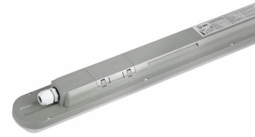 Линейный светодиодный светильник ЭРА SPP-201-0-40K-048 48Вт 4000К 4500Лм IP65 1500 матовый фото 3