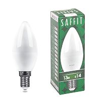 Лампа светодиодная, 13W 230V E14 4000K C37, SBC3713 SAFFIT