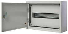 Корпус мет. нав. 250х350х120, 15 мод., IP31, ЩРН-15 DEKraft
