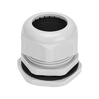 Кабельный ввод PG-42 (30-38мм) серый, комплект (1 шт/уп) REXANT