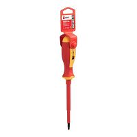 Отвертка Expert SL5.5x125 мм 1000В EKF sl-5.5-125-exp-in