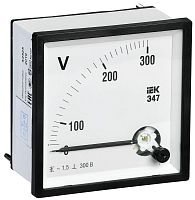 Вольтметр Э47 300В кл. точн. 1,5 96х96мм