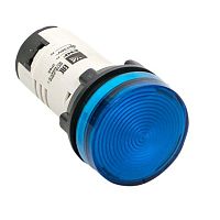 Матрица светодиодная AD16-22HS синяя 230В AC IP65 EKFPROxima ledm-ad16-b-65