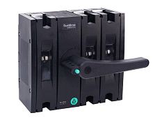 Выключатель-разъединитель SYSTEMEPACT SD250 3п 250А рукоятка фронт. центр (зак. отдельно) SE SSD02503MF0250