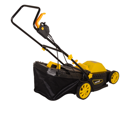 Газонокосилка электрическая HUTER ELM-1400T фото 4