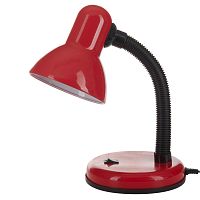 Лампа настольная TLI-204 Цоколь E27. Цвет красный