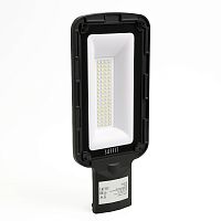 Светодиодный уличный консольный светильник SAFFIT SSL10-50 50W 5000K 230V, черный