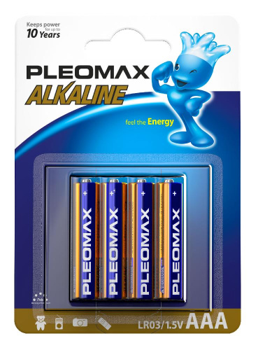 Pleomax LR03-4BL