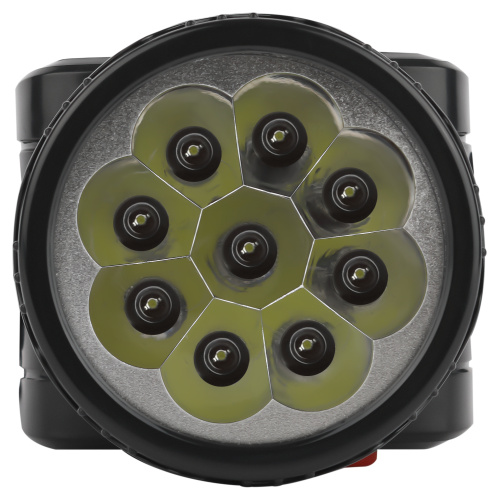 Фонарь налобный светодиодный Трофи TG9 аккумуляторный мощный яркий 2 режима черный фото 4