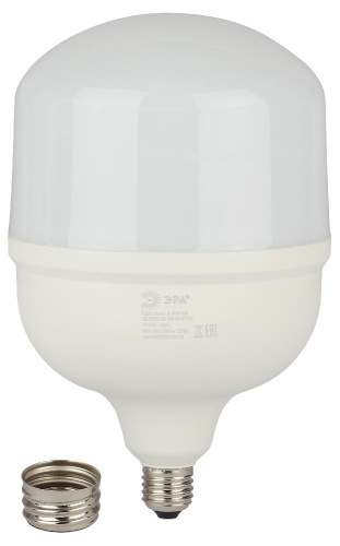 Лампа светодиодная ЭРА STD LED POWER T160-100W-6500-E27/E40 Е27 / Е40 100Вт колокол холодный дневной свет