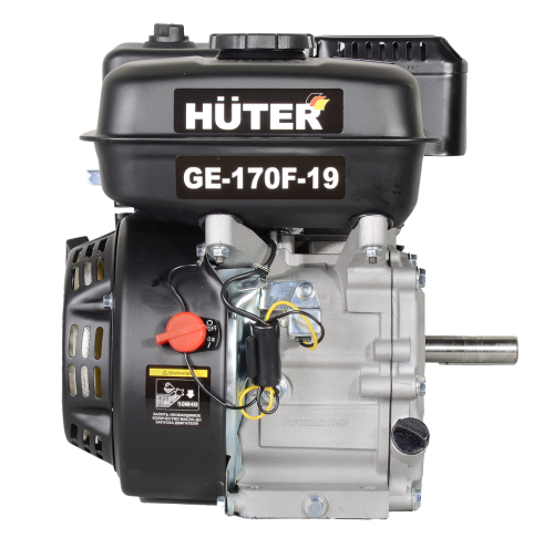 Двигатель бензиновый Huter GE-170F-19 фото 4
