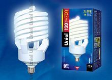 Лампа энергосберегающая Uniel ESL-S23-120/4000/E27 обладает цоколем E27 и мощностью 120 вт. Цвет свечения: нейтральный белый