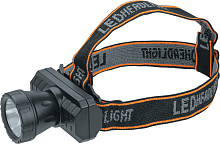 Фонарь налобный 93 889 NPT-H31-ACCU 1LED 3Вт li-ion 0.6А.ч NAVIGATOR 93889